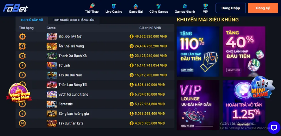 Game Slot Thế Giới Phép Thuật
