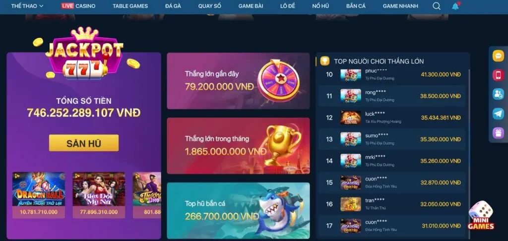 Trò chơi Nổ hũ CWIN66 nhà cái